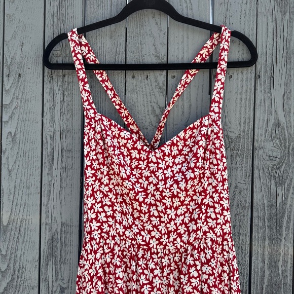 Reformation Brixton midi dress size 8 - Picture 6 of 9